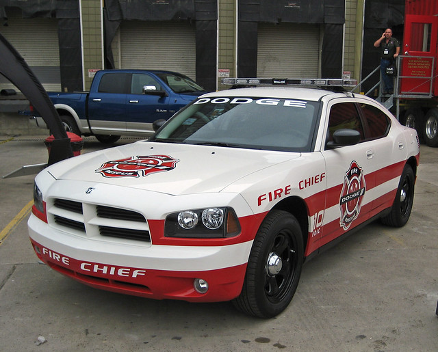 FDIC Dodge Charger Fire Chief