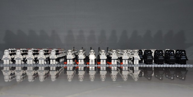 Star Wars Lego Clone Minifigs