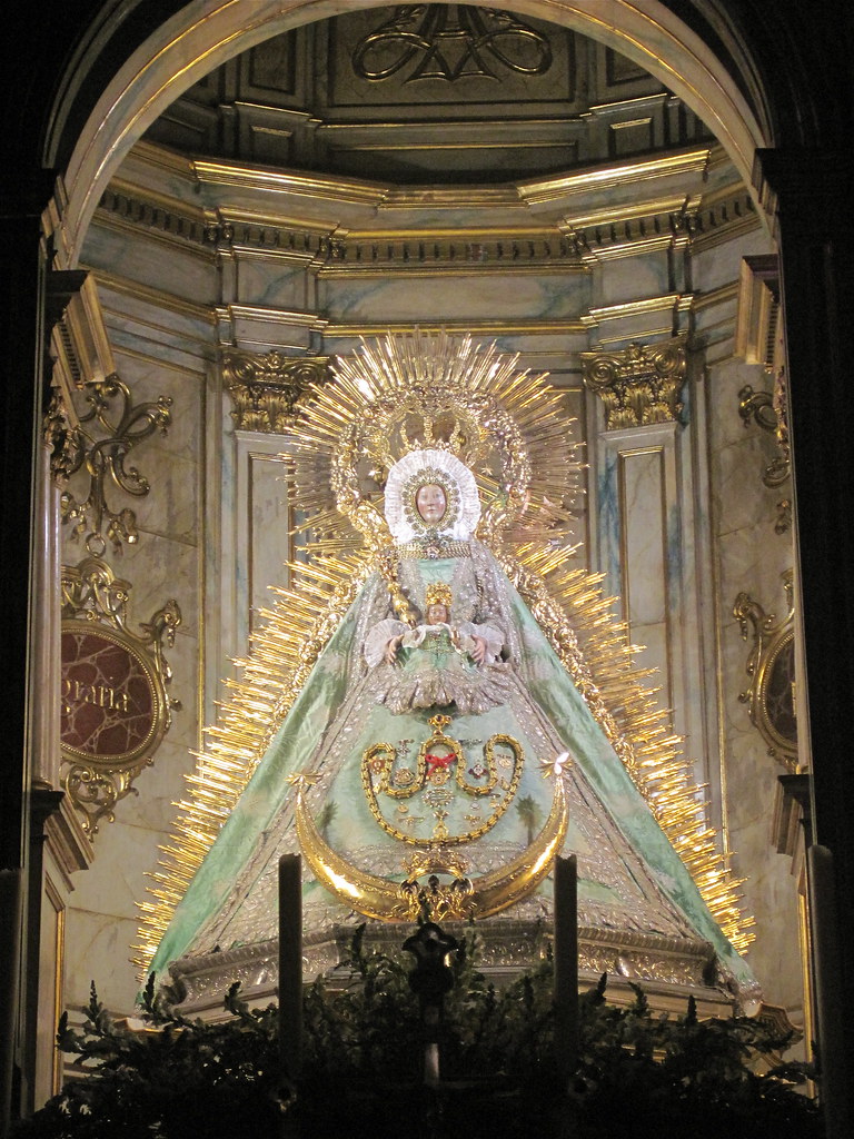 Virgen de Gracia en la Iglesia de Santa María de la Asunci… | Flickr
