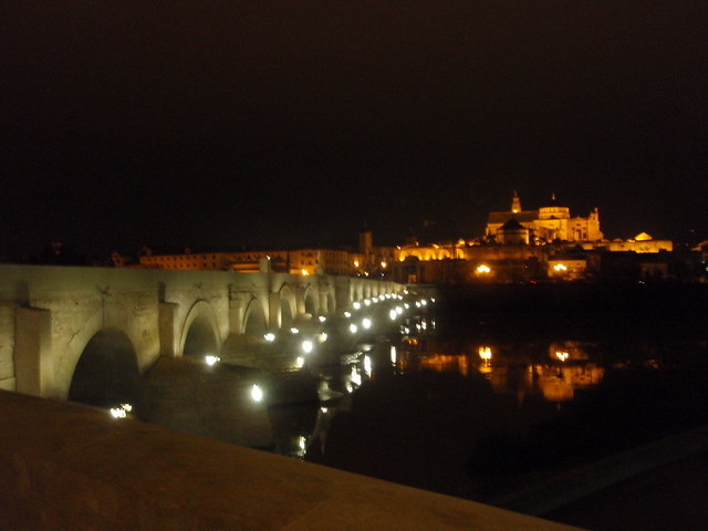 Puente y mezquita de Córdoba