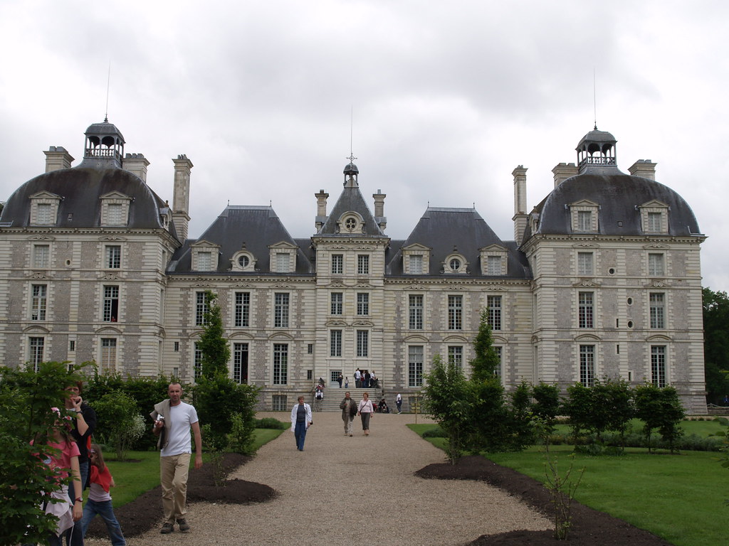 Chateau de Cheverny .