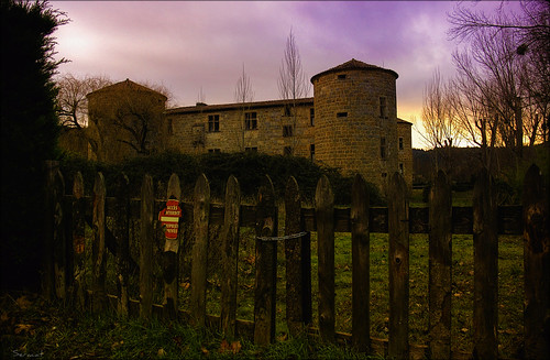 el tancat by Seracat, el Château des Ducs de Joyeuse a Couizà, l'Aude... un magnífic castell reconvertit en hotel que tinc