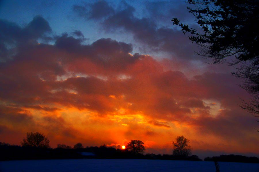 January Sunset, 2010 by algo