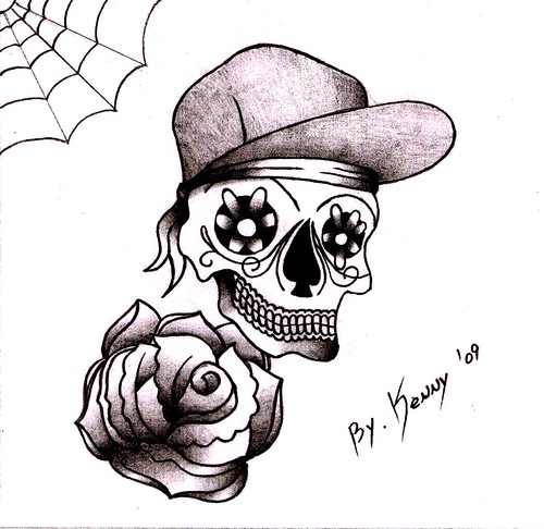 Skull | by DeadxRabbit