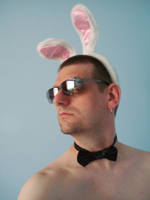 12/01/2010 (Day 4.12) - Half Dressed, Totally Awesome, All Bunny