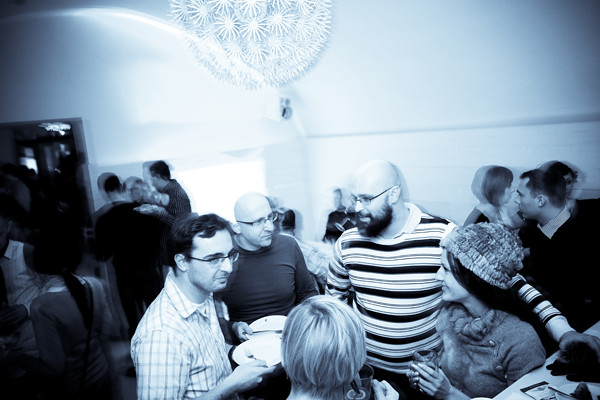 Opening Party in Color Spot, 12.12.2009