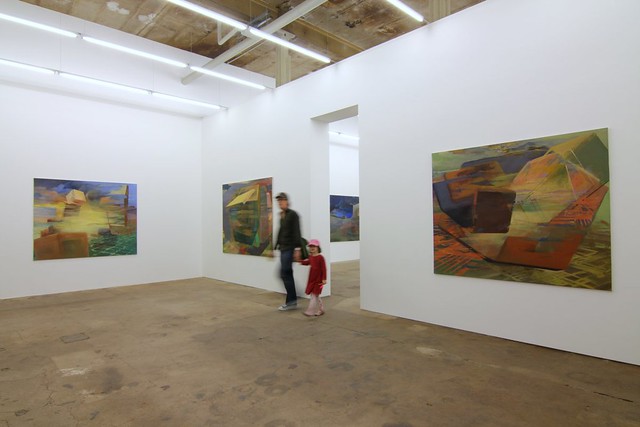 filipp rosbach gallery, leipzig, 2008