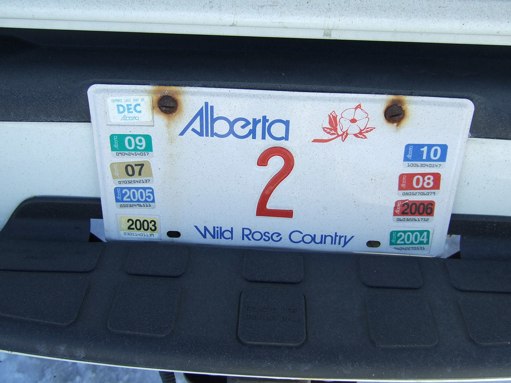 car license plate number