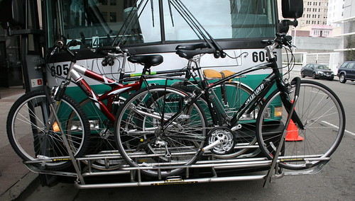 AC Transit's new 3 Position Bus Bike Rack -3 | Thanks to the… | Flickr