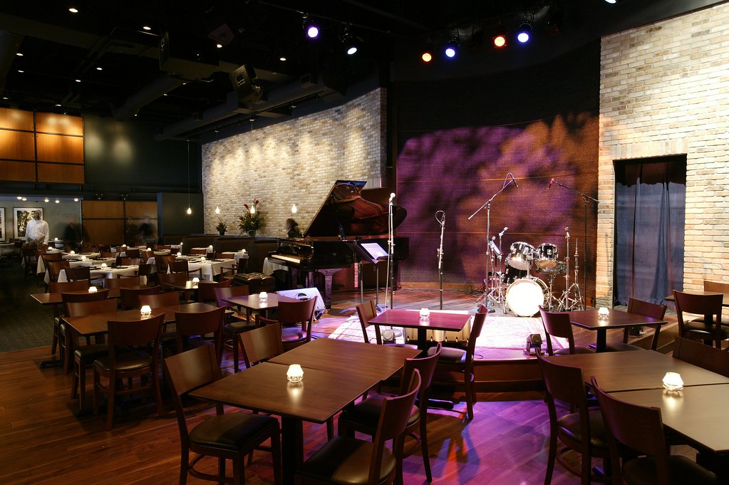 Stage | Dakota Jazz Club and Restaurant | Flickr