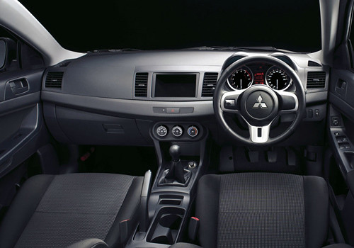 Mitsubishi Lancer Evolution X Dashboard Interior Photo Flickr