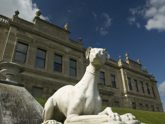 The Greyhounds of Brodsworth Hall