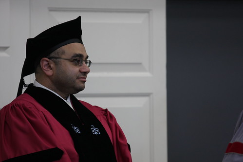 Doctoral Robing Ceremony
