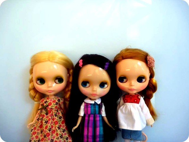 My special little blythe family :)