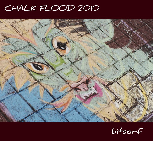 CHALK FLOOD 2010