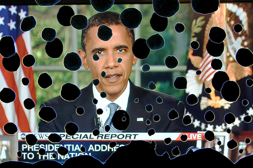 Obama Speech: Not So Much Blah Blah Blah As Glug Glug Glug by Madison Guy