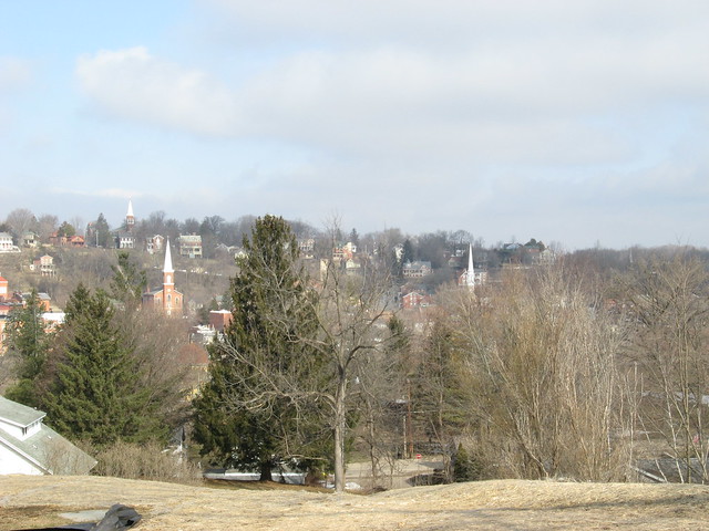 View of Galena