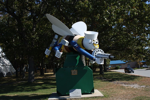 Seabees Statue