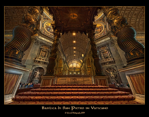 0263 Basilica di San Pietro in Vaticano by Quim Granell