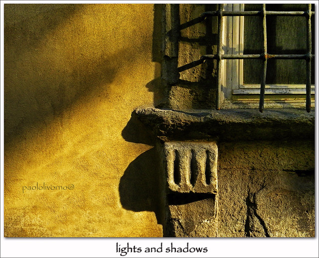 lucca - lights and shadows