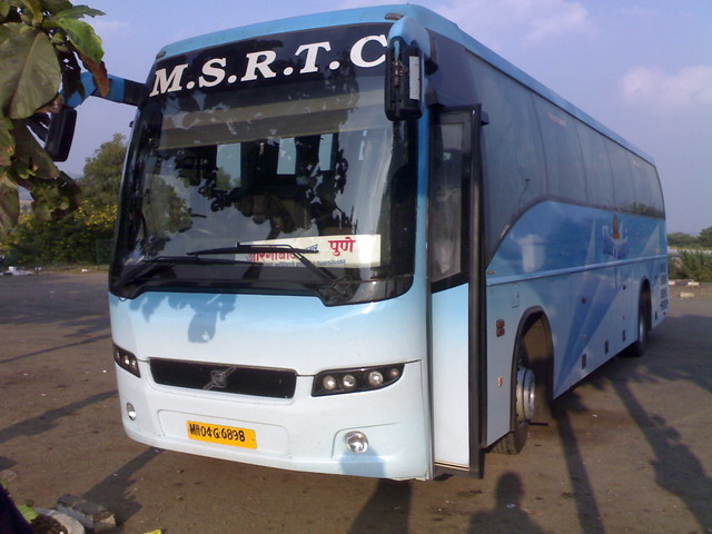 MSRTC Shivneri... Aurangabad - Pune