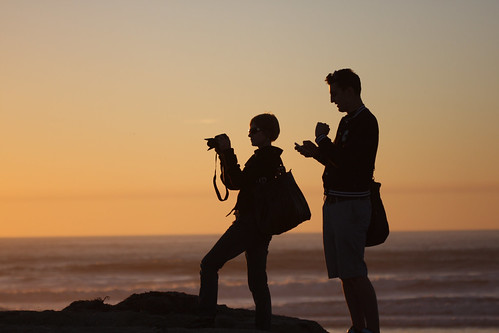 The photographer and her assistant by San Diego Shooter