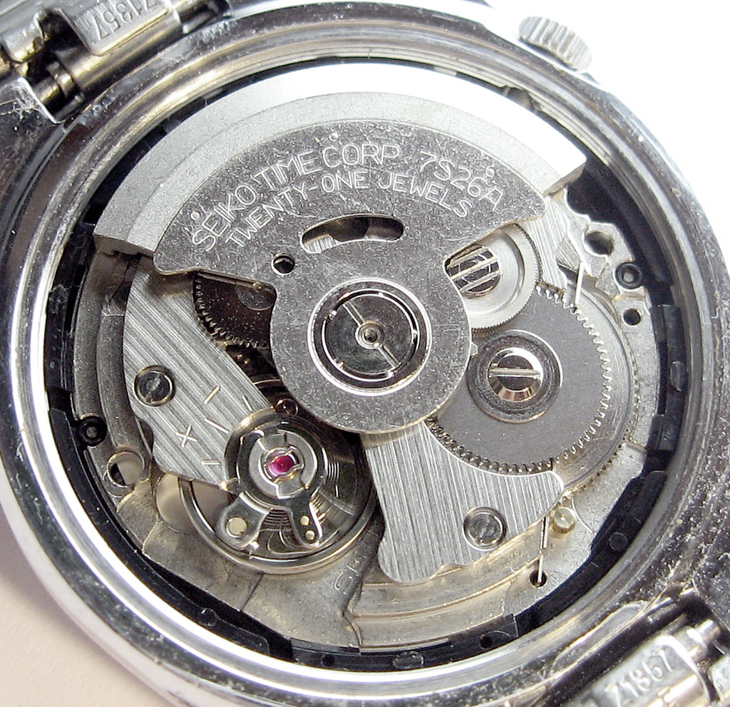 Seiko 7S26 21-Jewel Automatic Movement | Bomb-proof and +/- … | Flickr