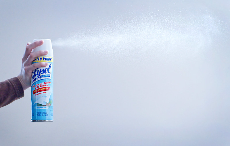 Lysol disinfecting spray | DIY Commercial Grade Hand Sanitizer Project | best hand sanitizer