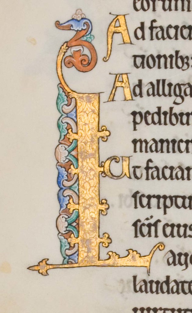 The Hunterian Psalter: Text of the Psalms.