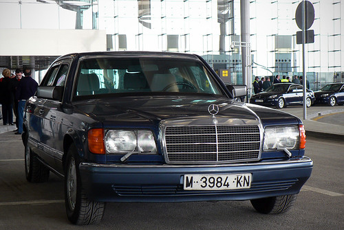 1989 Mercedes-Benz S Class | by yanfuano