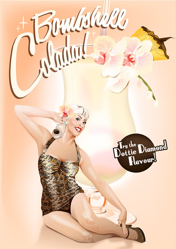 Bombshell Colada | by Vectorink