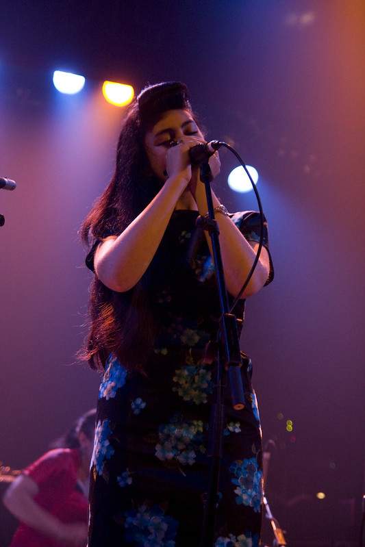 Concierto de Kitty, Daisy and Lewis en Barcelona, Sala Apolo