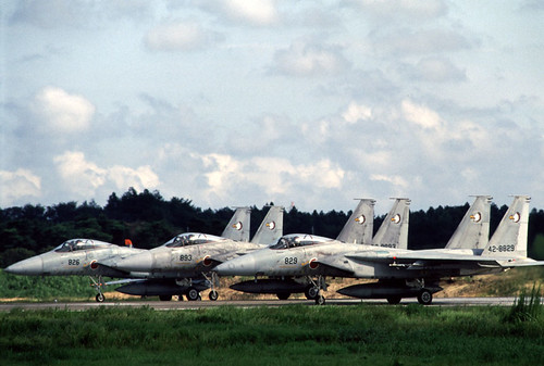 Eagles to wait take off. | by ARTS_fox1fire