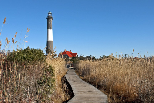 lighthouse on Fire Island