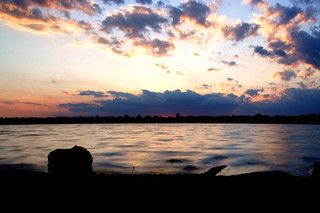Long Pond Bay Sunset