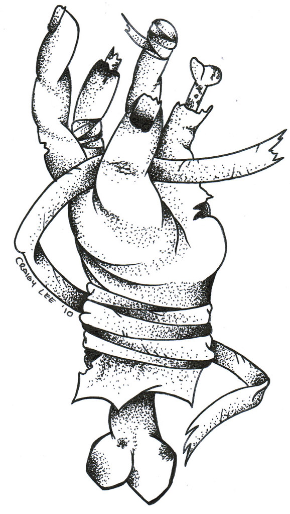 zombie hand dotwork tattoo design | www.craigylee.com www.fa… | Flickr