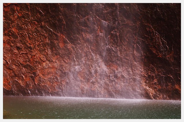Uluru meets water