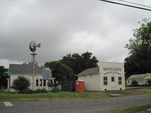 Minyard's and Windmill and Tank, Coppell Texas