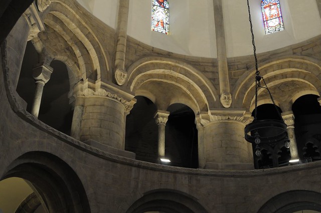 'Round Church' c1130 - Norman/Romanesque, Grade I - Cambridge, England