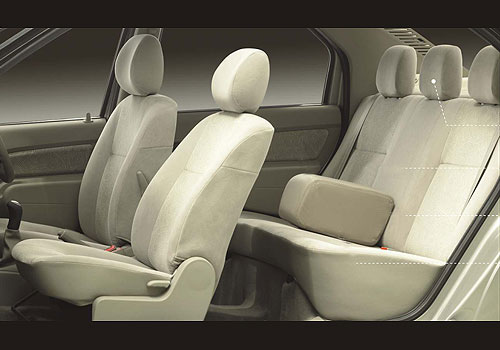 Mahindra Renault Logan Edge 3rd Row Seat Interior Photo Flickr