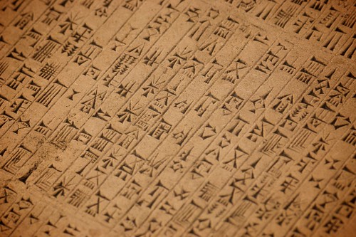 Polymesian Writing Mesopotamian Writing | Set of photos to test my new Sony 70-… | Flickr
