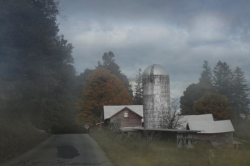 Vedder Mountain Farm by fotophriendly