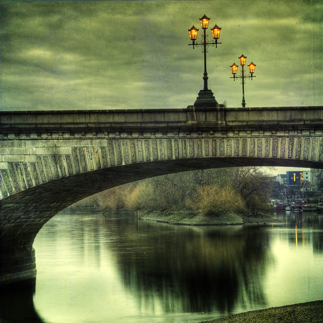 Witch Hour Over Kew Bridge