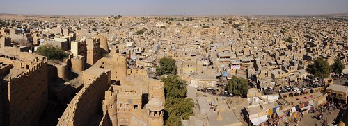 city panorama brown india golden sandstone desert fort siena jaisalmer rajasthan shah saumil incredibleindia rajasthanthecolourstate saumilshah