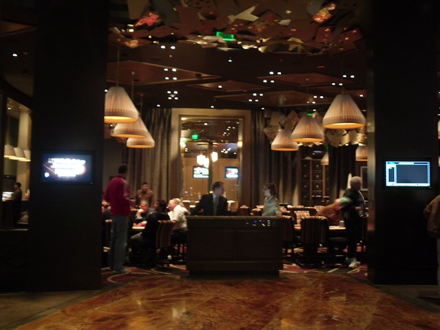 Entrance to Aria Poker Room