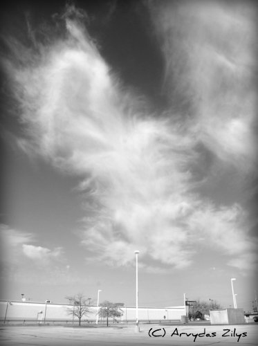 series CLOUDS 4267 BW