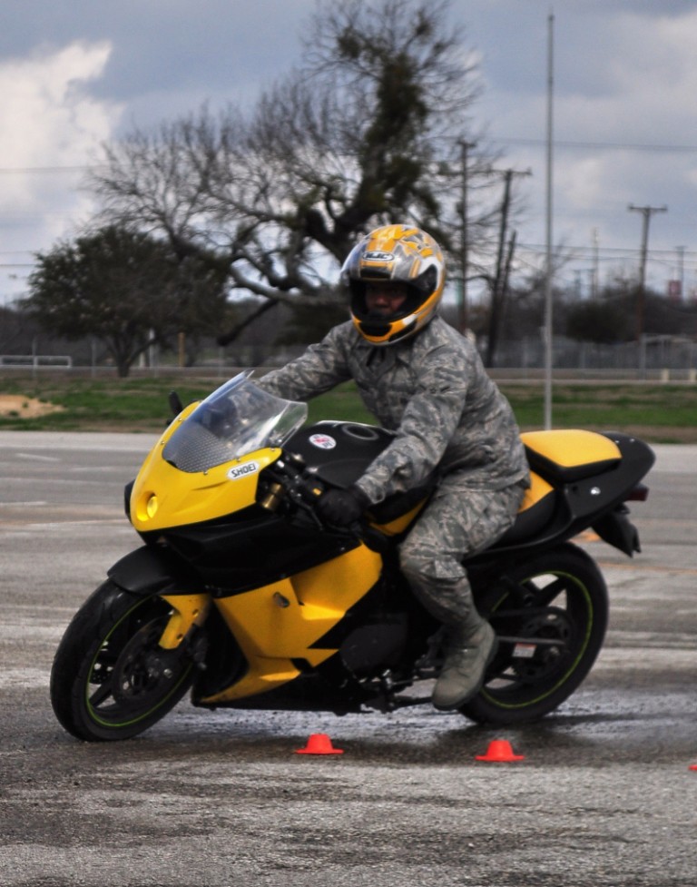 Military Sportbike Riders Course Lackland AFB TX 08 Feb 20… | Flickr