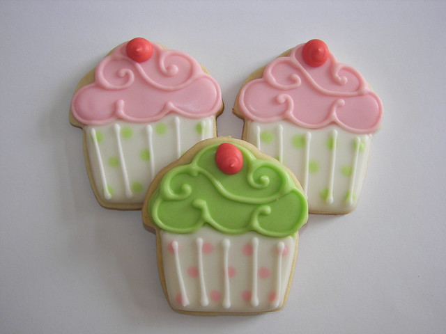 Cupcake Cookies