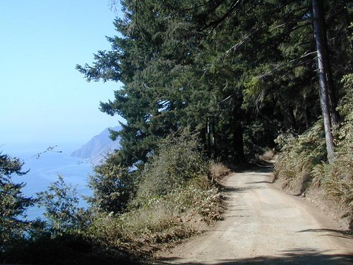 Usal Road w/ Coastal Views