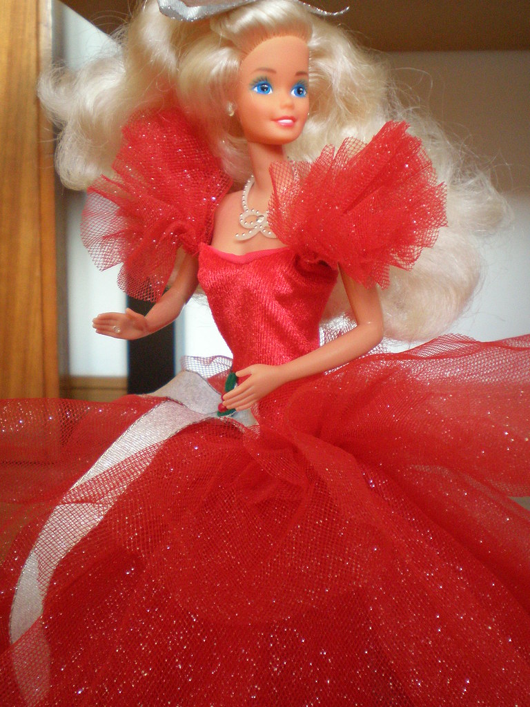 barbie happy holiday 1988
